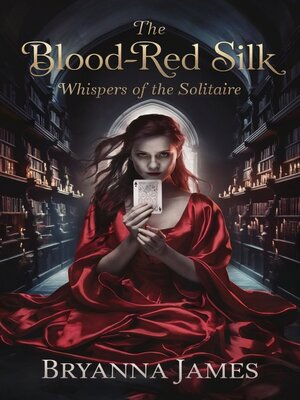 cover image of The Blood-Red Silk